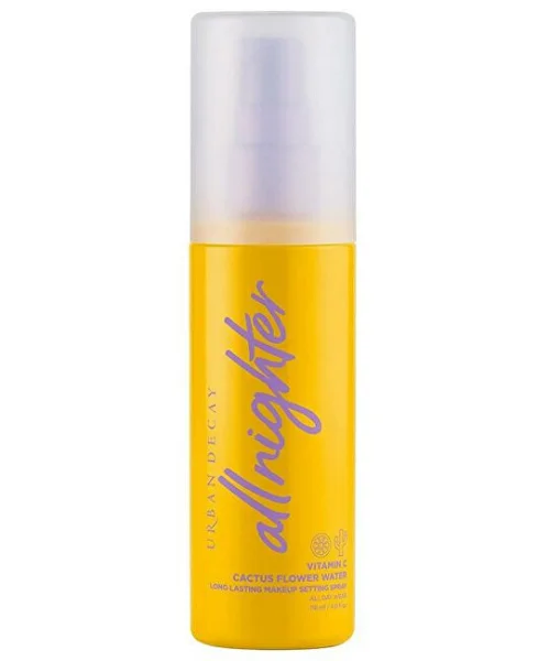 All nighter vitamin c makeup setting spray