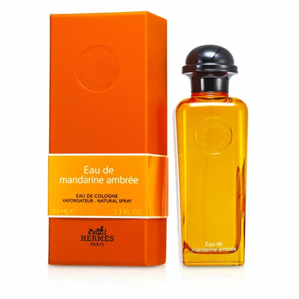 Eau de mandarine ambrée