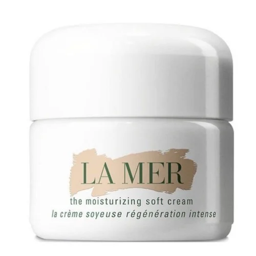 The moisturizing soft cream