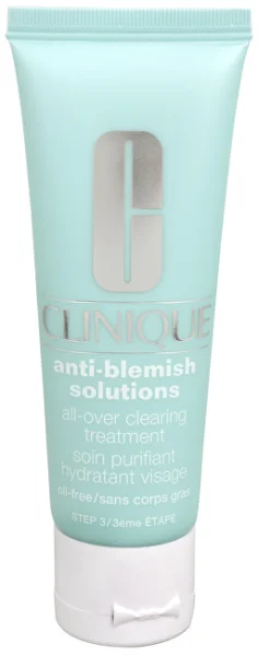 Anti-blemish solutions