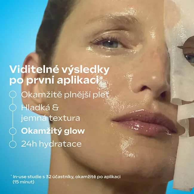 Weleda Super hydrating face mask Hydrobounce Sheet Mask thumbnail 3