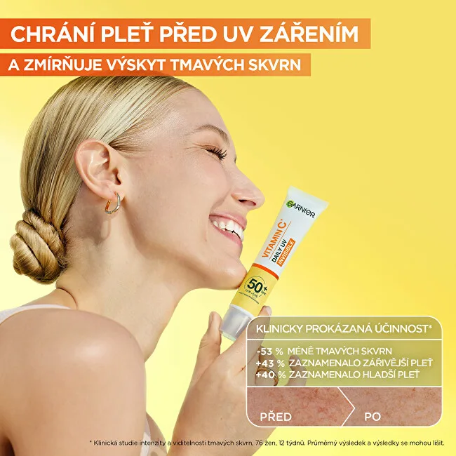 Garnier Skin naturals vitamin c daily uv invisible thumbnail 2