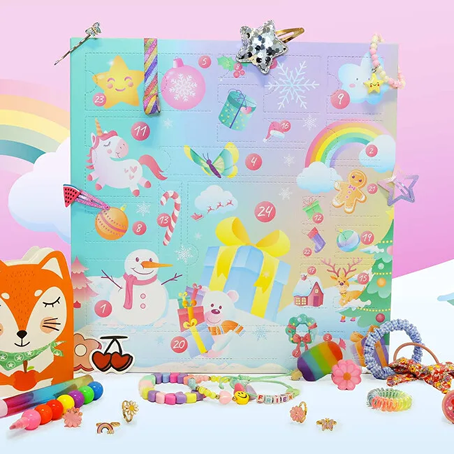 Troli Children´s Advent Calendar with Jewelry and Accessories thumbnail 3
