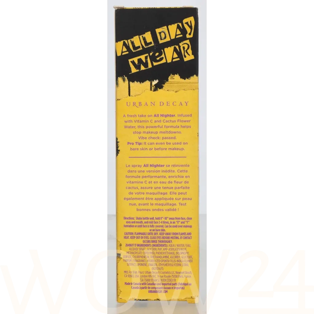 Urban Decay All Nighter Vitamin C Makeup Setting Spray thumbnail 3