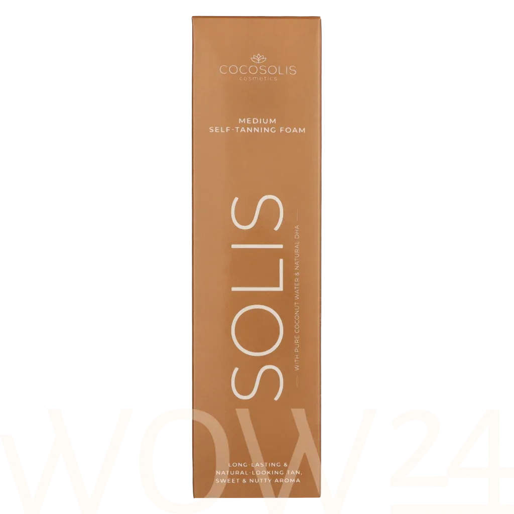 Cocosolis SOLIS Self-Tanning Foam thumbnail 2