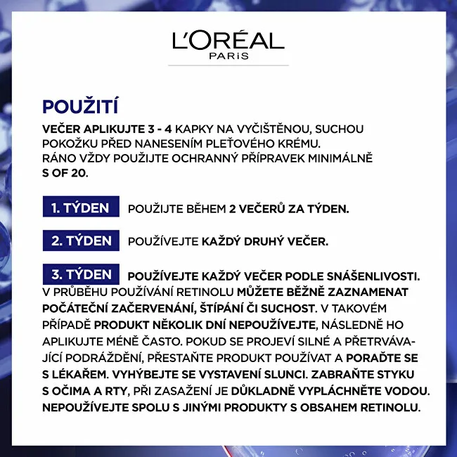 Loreal revitalift pure retinol night serum thumbnail 6