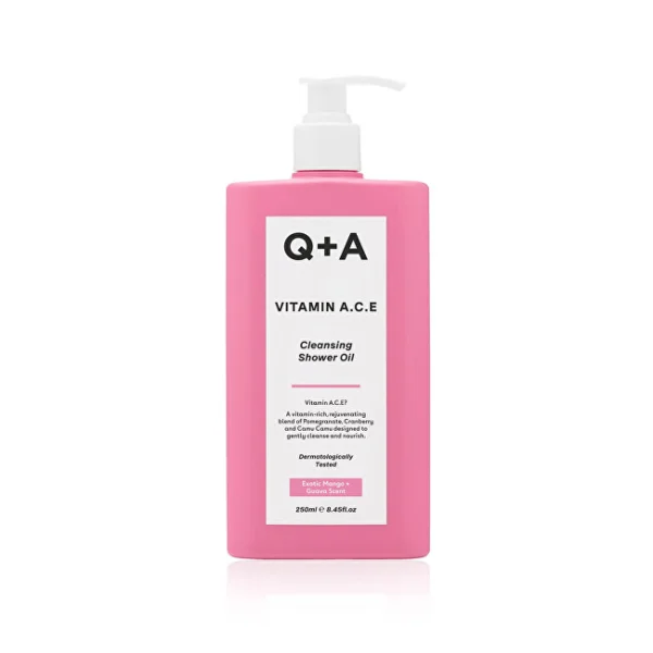 Vitamin a.c.e cleansing shower oil