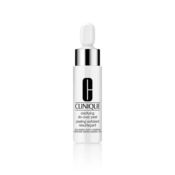 Clarifying do-over peel