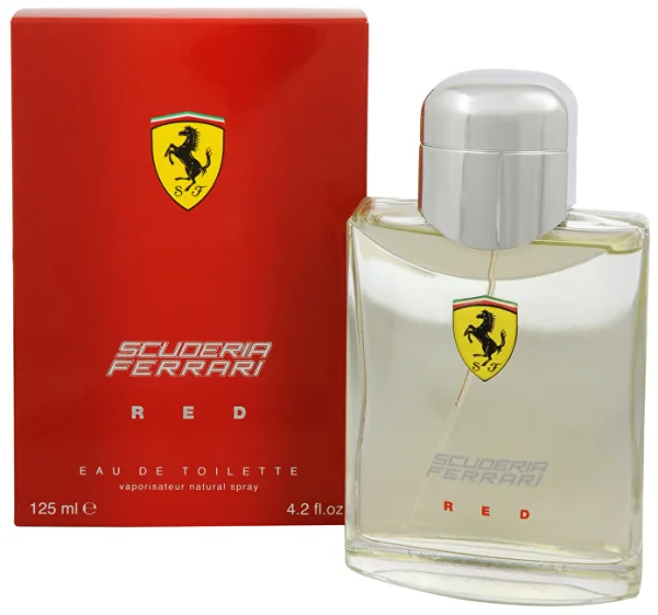 Scuderia ferrari red