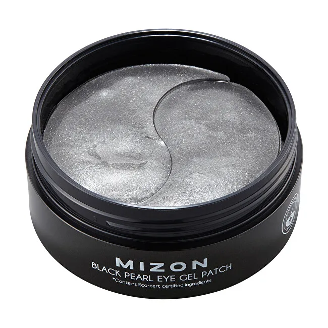Mizon Premium eye hydrogel mask with black pearl and diamond for wrinkles and dark circles Black Pearl (Eye Gel Patch) 60 pcs x 1.4 g thumbnail 4