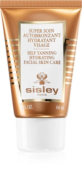 Self tanning hydrating facial skin care