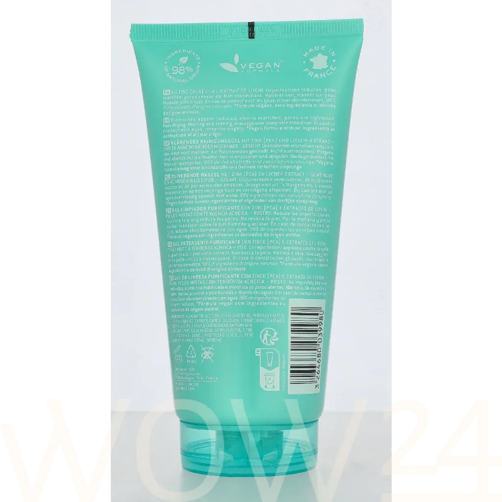 Nuxe Zinc Power Purifying Cleansing Gel thumbnail 3