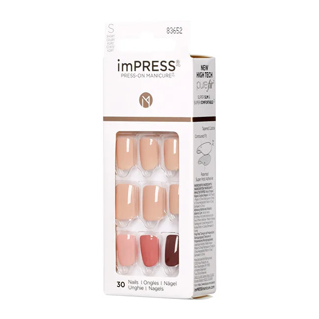 Kiss Kiss Self-adhesive nails imPRESS Nails Before Sunset 30 pcs thumbnail 2