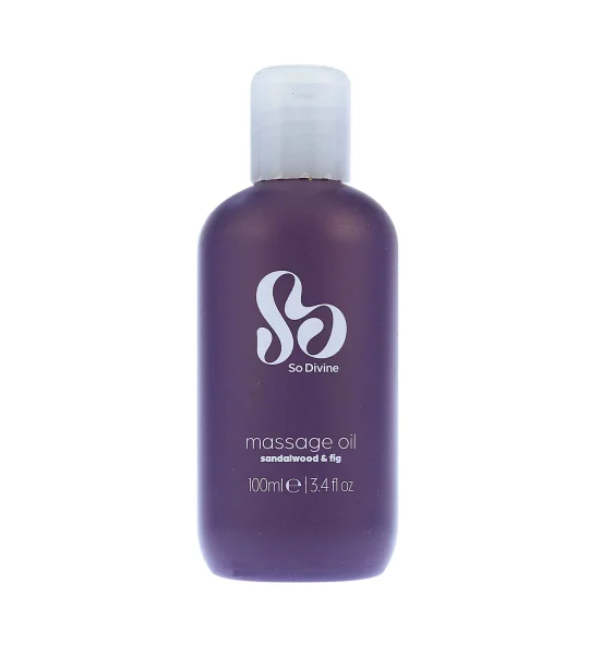 Massage oil sandalwood & fig