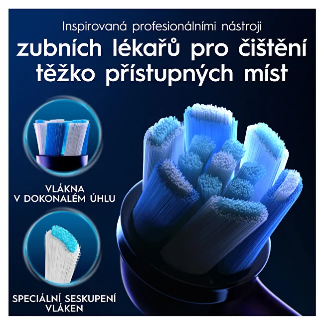 ORAL-B Replacement heads iO Ultimate Clean Black 6 pcs thumbnail 5