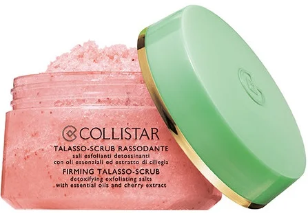 Special perfect body firming talasso scrub