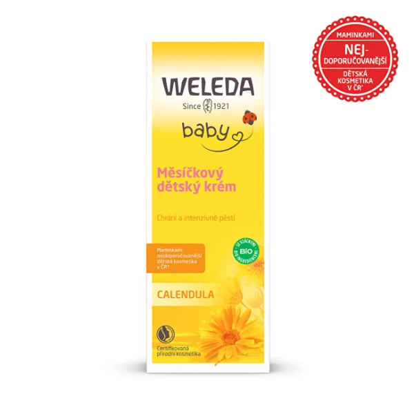 Baby calendula body cream thumbnail 3