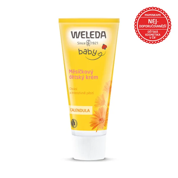 Baby calendula body cream thumbnail 2