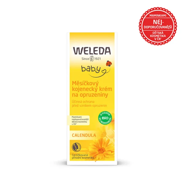 Baby calendula body cream thumbnail 4