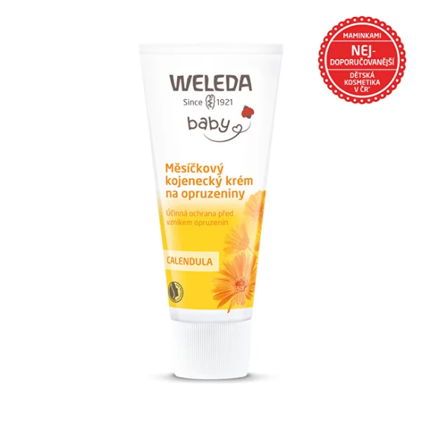 Baby calendula body cream