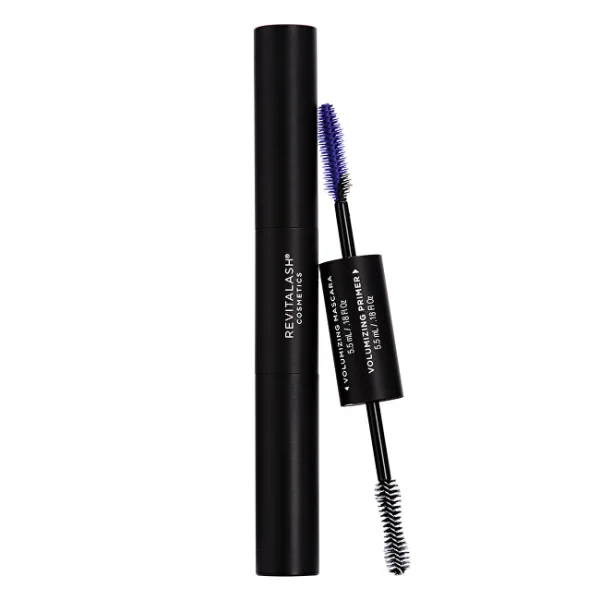 Double-ended volume primer & mascara