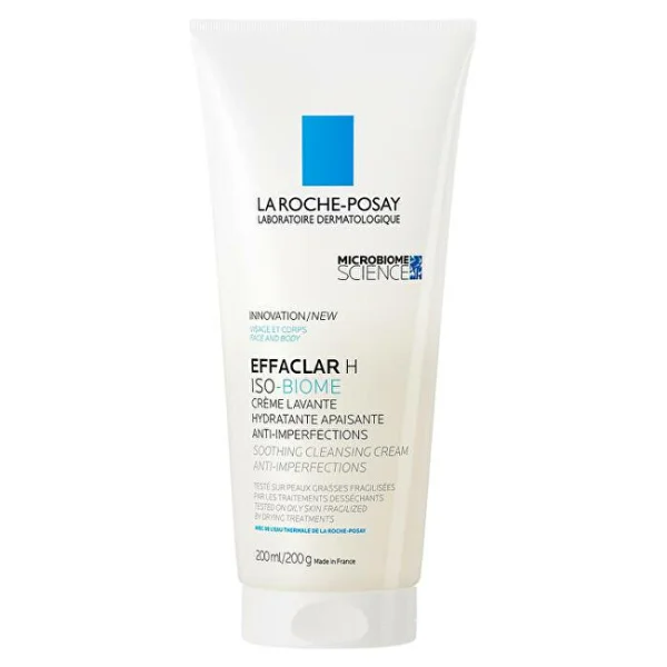 Effaclar h iso-biome soothing cleansing cream thumbnail 2