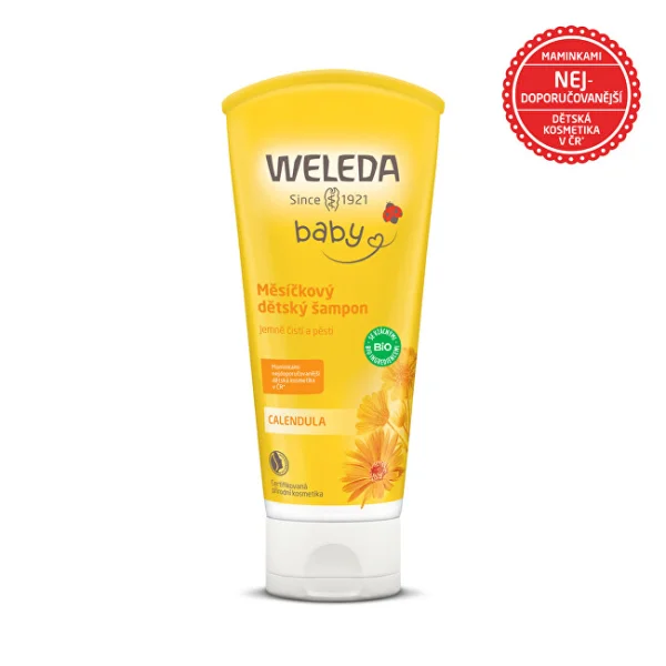 Baby calendula shampoo and body wash