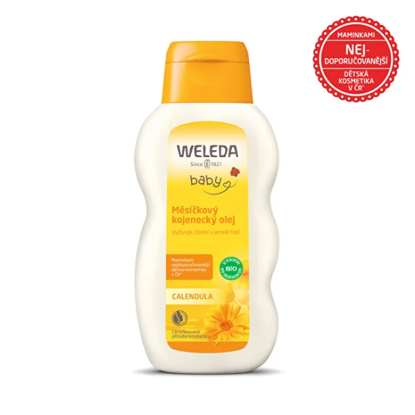 Baby calendula oil