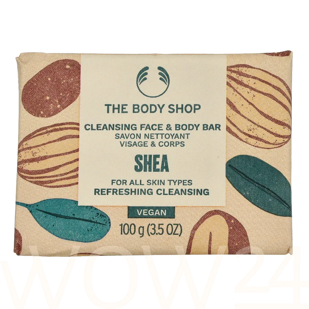 The Body Shop Shea Cleansing Face & Body Bar thumbnail 4
