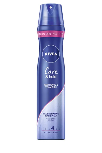 Care & hold regenerating styling spray
