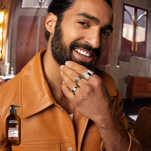Men expert beard, face & hair wash thumbnail 4