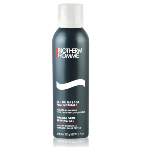 Homme shaving gel sensitive skin