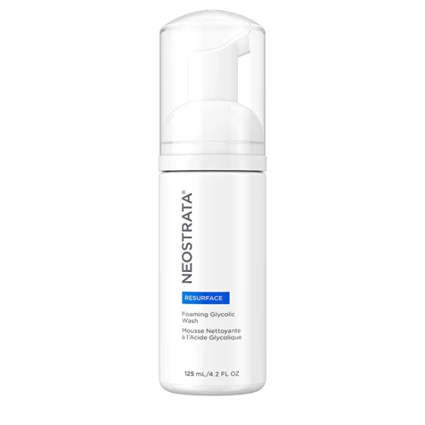 Resurface foaming glycolic wash