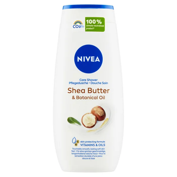 Shea butter & botanical oil