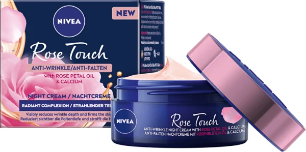 Rose touch anti-wrinkle night cream thumbnail 4