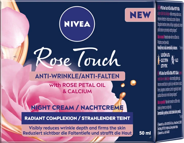 Rose touch anti-wrinkle night cream thumbnail 5