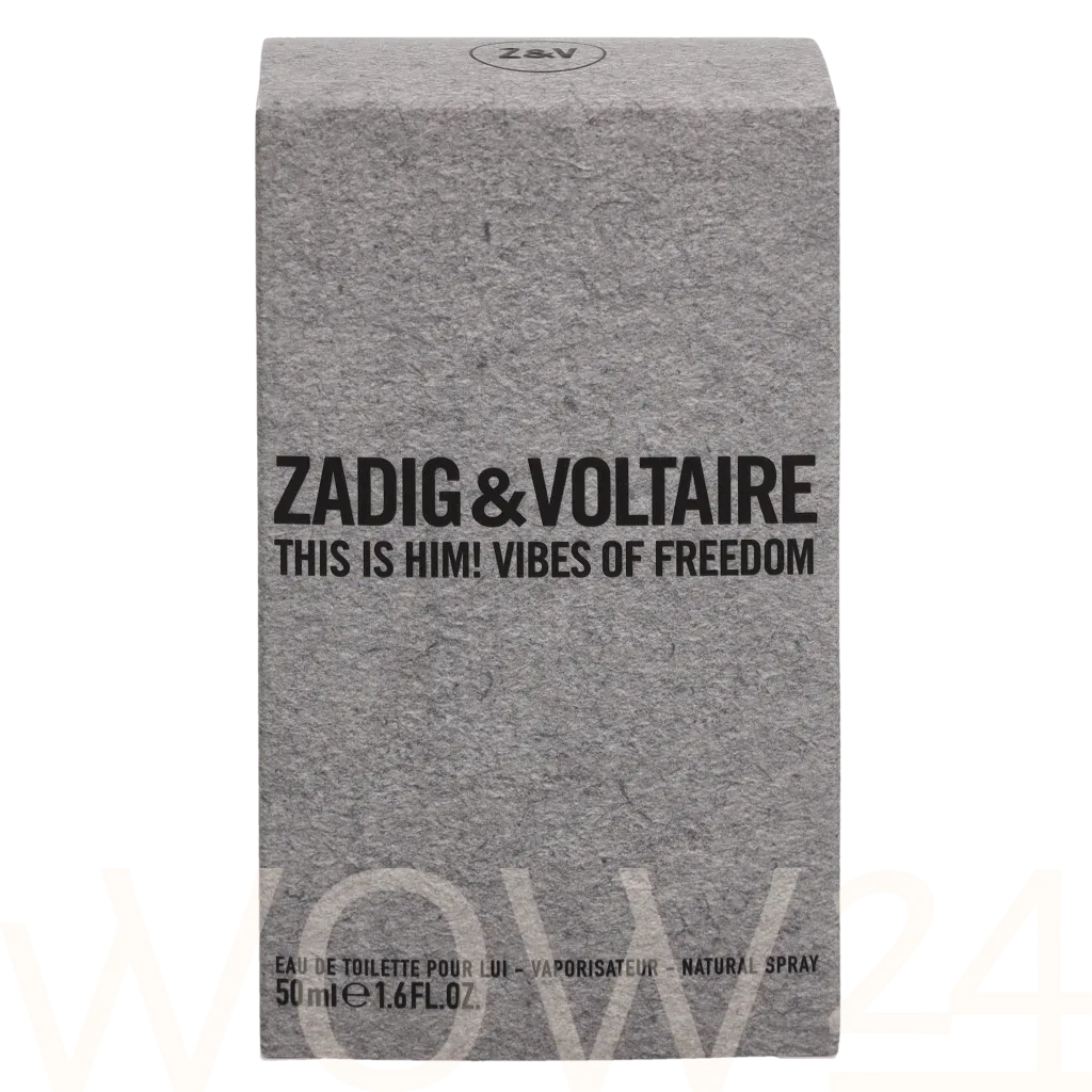 Zadig & Voltaire This is Him! Vibes of Freedom thumbnail 2