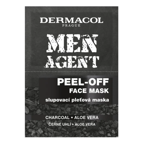 Men agent peel-off face mask