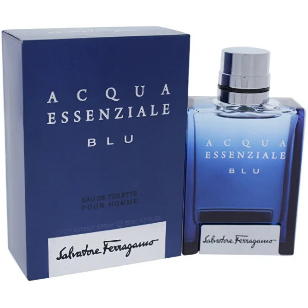 Acqua essenziale blu
