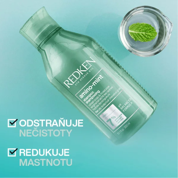 Amino-mint shampoo thumbnail 2