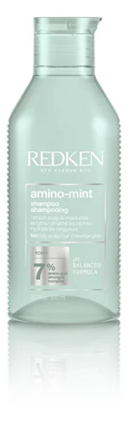Amino-mint shampoo