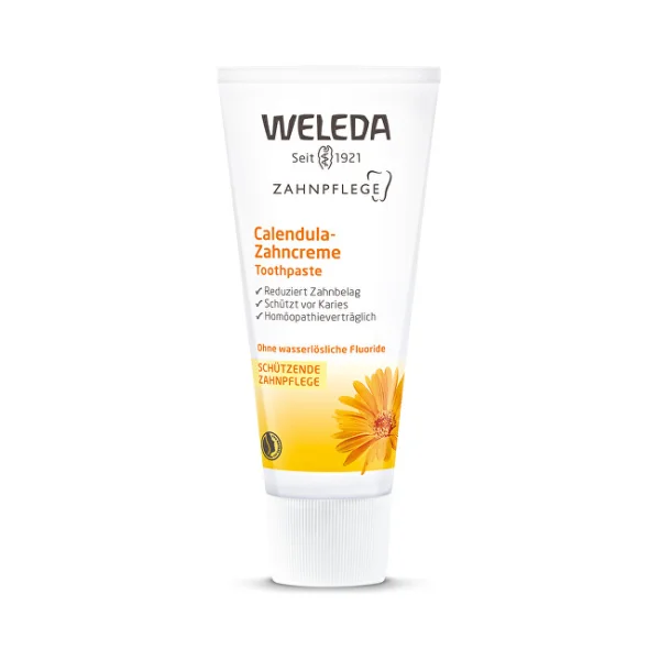 Toothpaste calendula