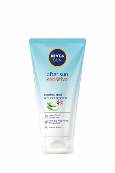 After sun sensitive sos cream-gel