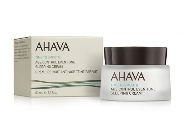 Age control even tone sleep cream