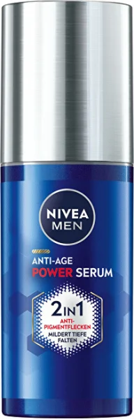 Men power anti-age serum 2in1