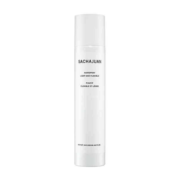 Hairspray light and flexible