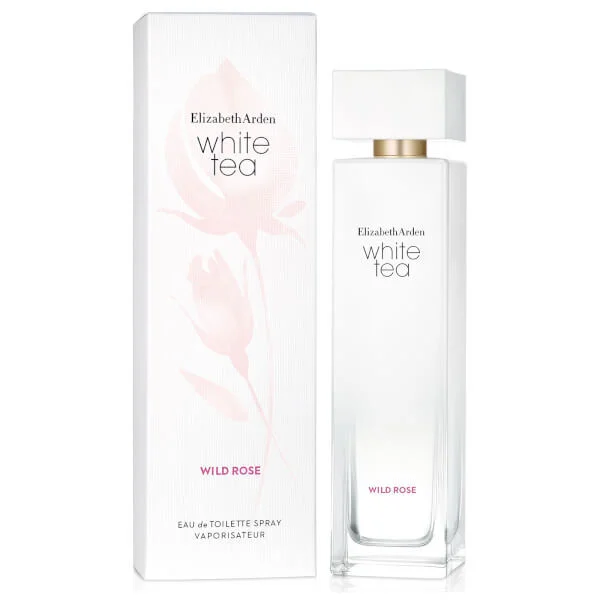 White tea wild rose