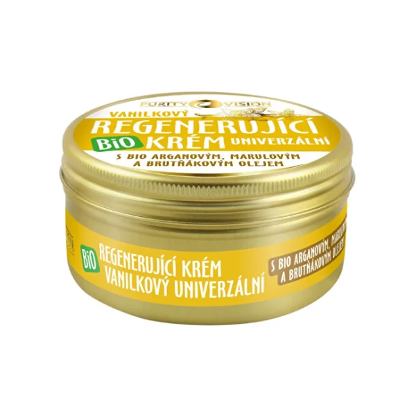 Vanilla bio regenerating universal cream