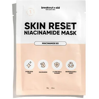Breakout+aid Soothing mask with niacinamide Niacinamide Mask thumbnail 2