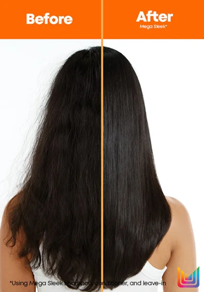 Mega sleek iron smoother defrizzing leave-in spray thumbnail 4